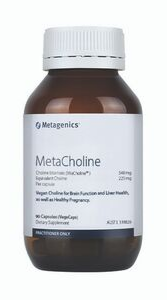 Metagenics Choline 90 Capsules