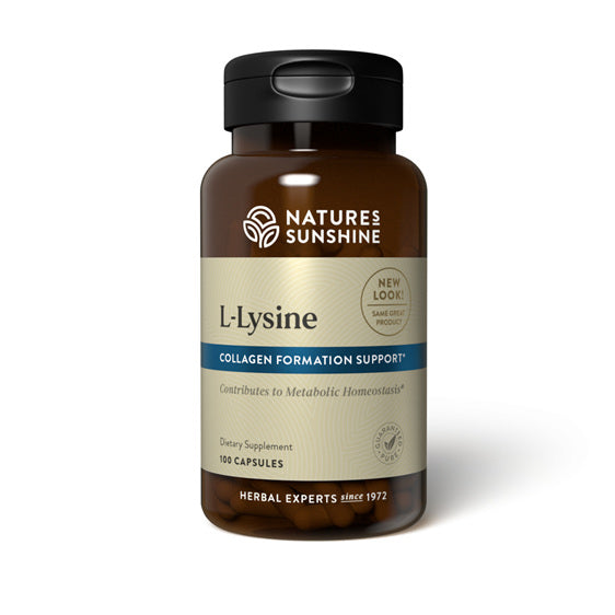 Nature's Sunshine L-Lysine 450mg Capsules 100