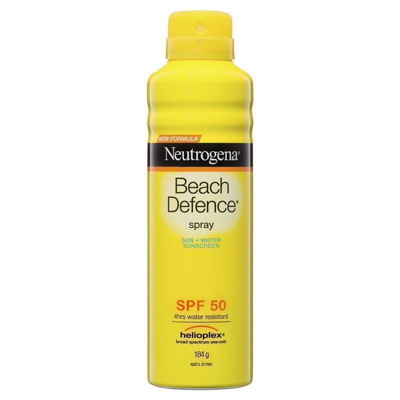 NEUTRO Beach Def. Spray SPF50 184g