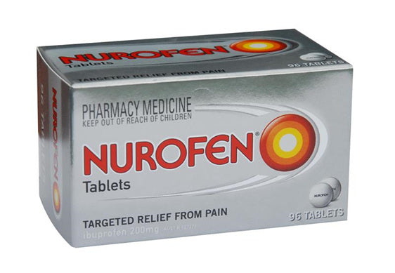 Nurofen Tablets 200mg 96