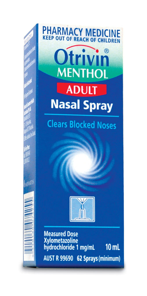 Otrivin Menthol Nasal Spray Adult