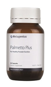 Metagenics Palmetto Plus 30 Capsules