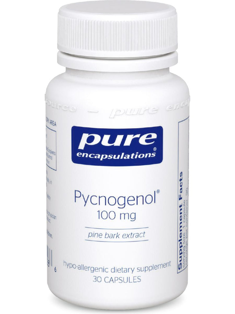 Pure Encapsulations Pycnogenol 100mg 30