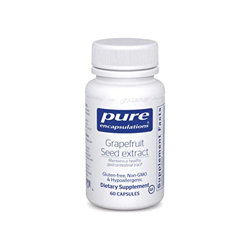 Pure Encapsulations Grapefruit Seed Extract 250mg Capsules 60