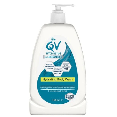 EGO QV Intensive Body Wash with Ceramides 350ml