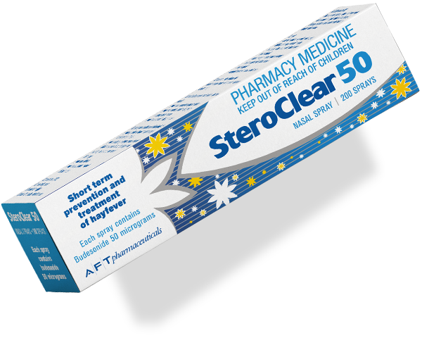 STEROCLEAR 50mg Nasal Spray 200Spr