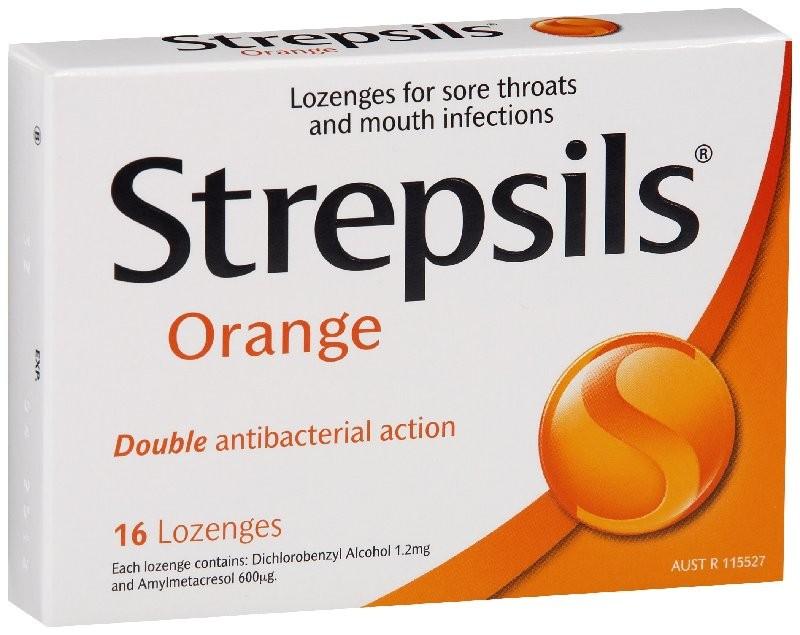 STREPSILS Orange 16loz